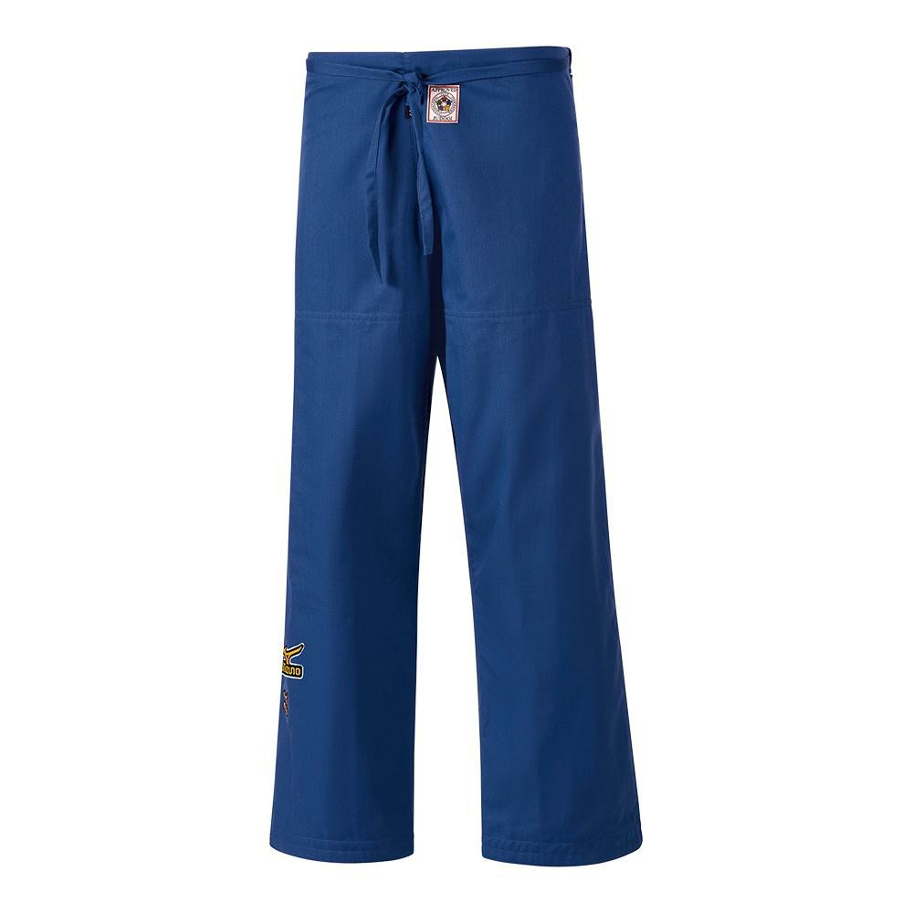 Mizuno Men's Judo Blue IJF Best pants Apparel - PY5A1827